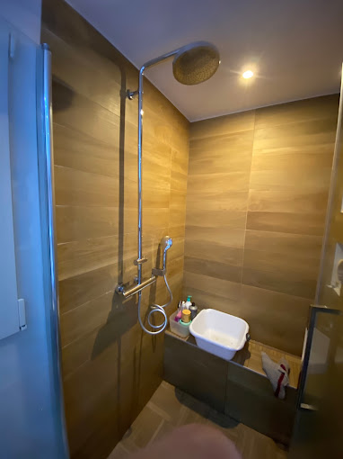 Changement colonne de douche grohe